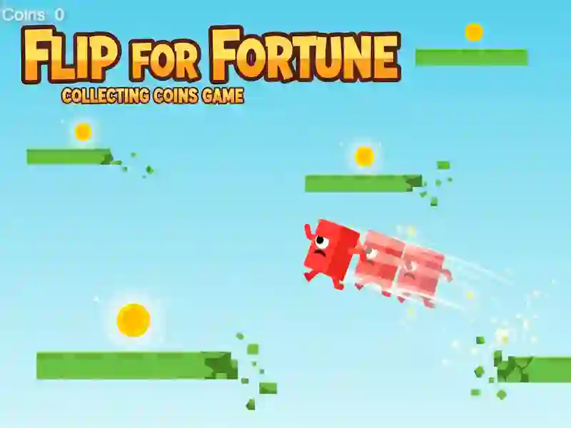 Žaidimas Žaidimas Flip for Fortune Rinkti monetas internete