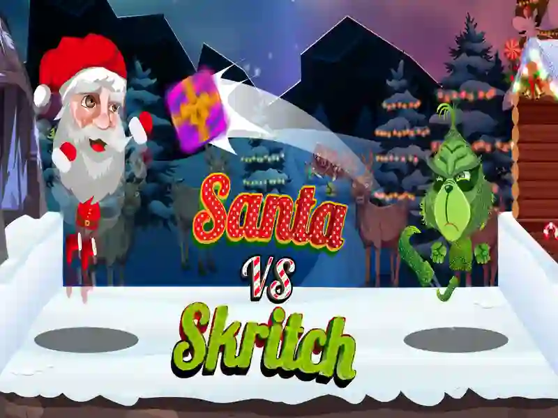 Žaidimas „Santa vs Skritch“ internete