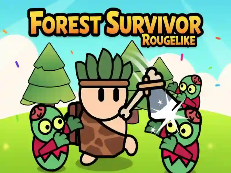 Žaidimas Forest Survivors Roguelike internete