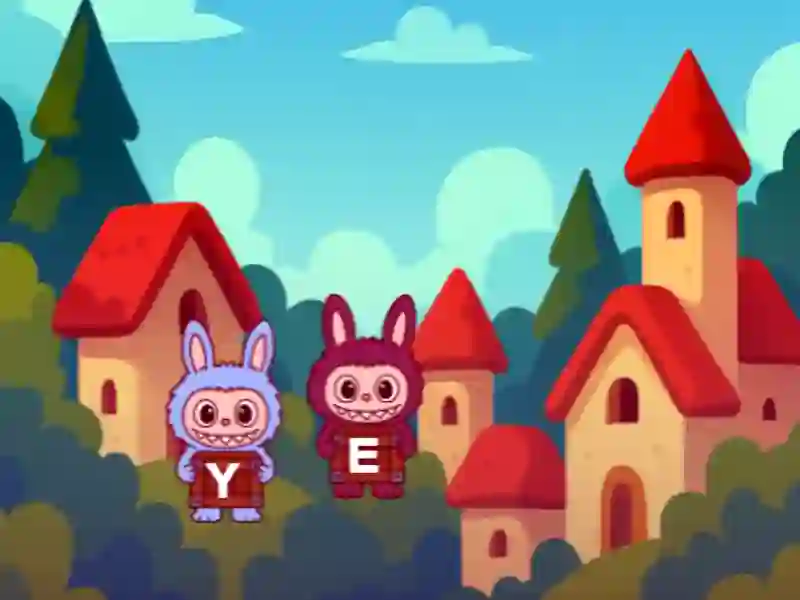 Žaidimas Lafufu Typer internete