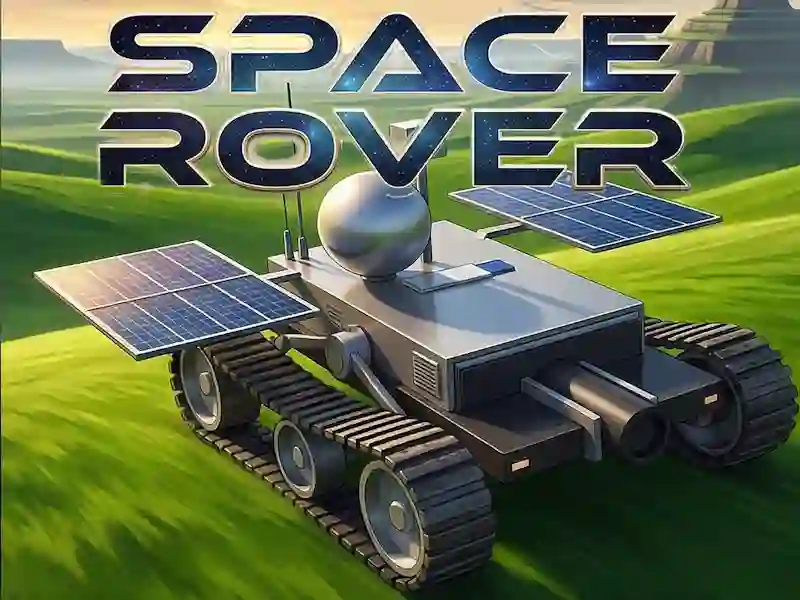 Žaidimas Space Rover internete