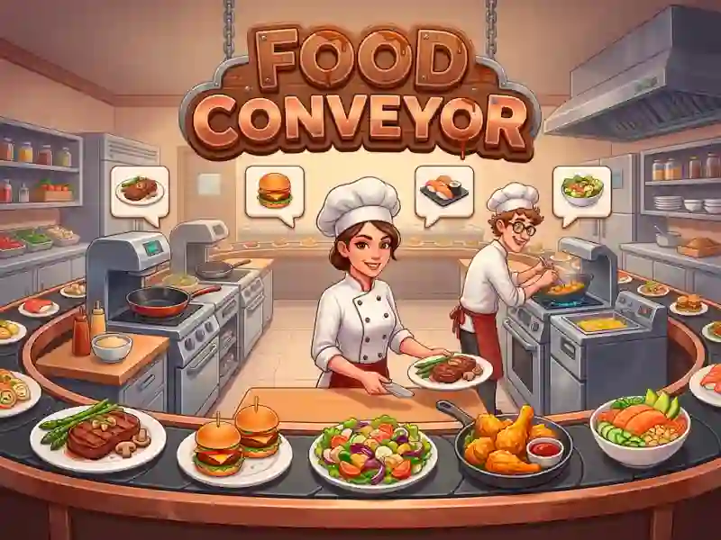 Žaidimas Food Conveyor internete