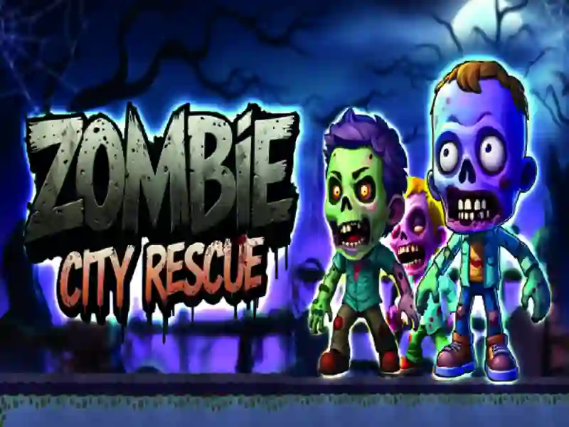 Žaidimas Zombių miesto gelbėjimas internete Žaidimas Zombių miesto gelbėjimas internete