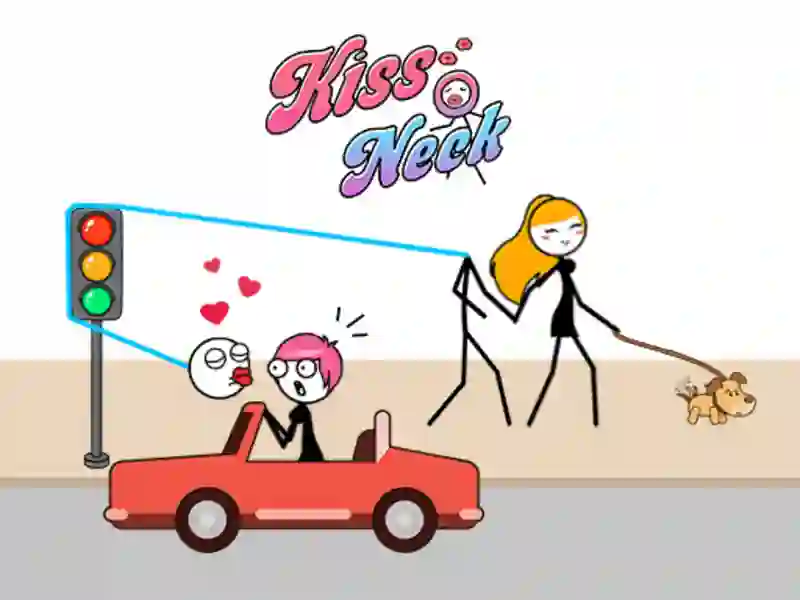 Žaidimas Bučiuok kaklą internete