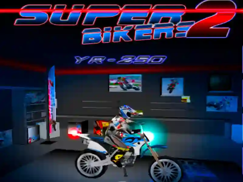 Žaidimas „Super Baikers 2“ internete