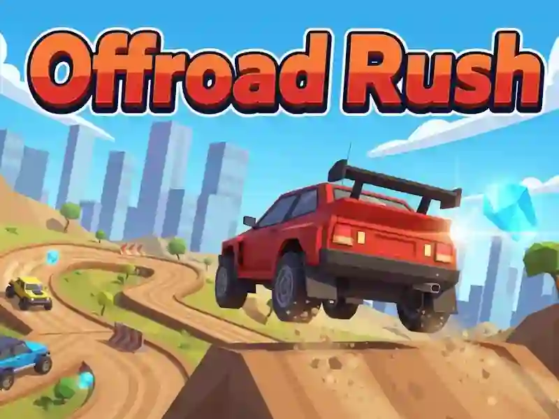 Žaidimas Offroad Rush internete