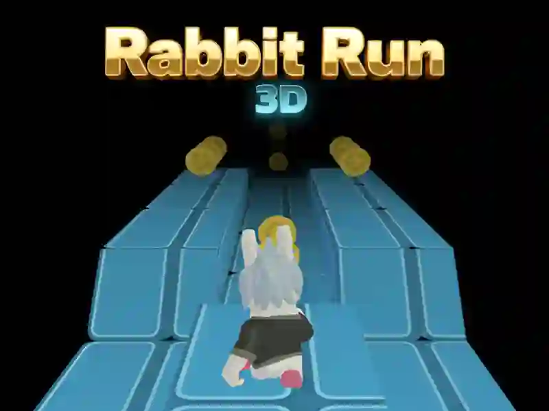 Žaidimas Rabbit Run 3D internete