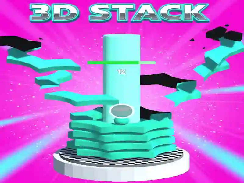 Žaidimas 3D Stack internete