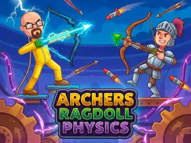 Žaidimas Archers Ragdoll Physics internete