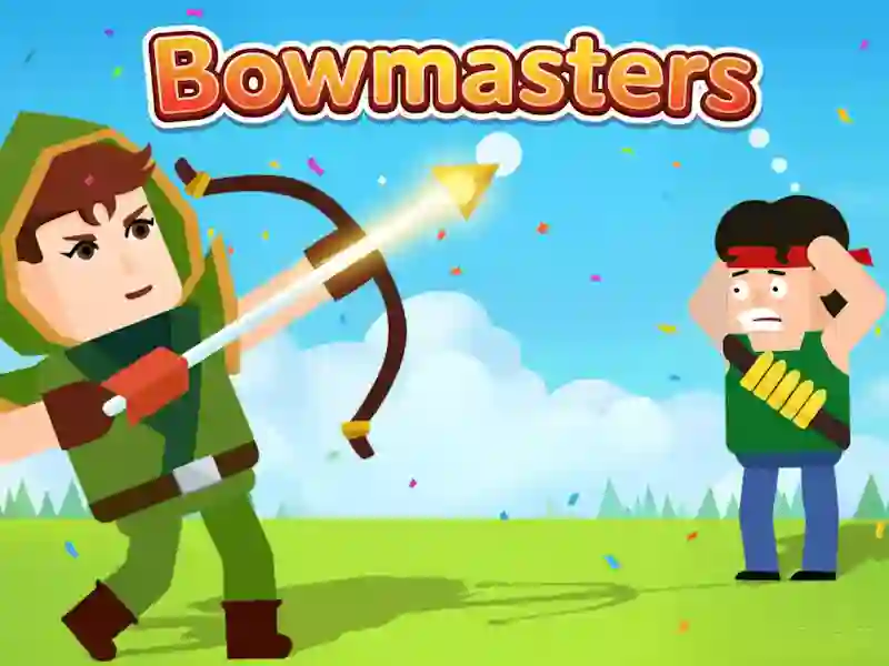 Žaidimas Bowmasters internete