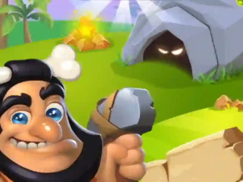 Žaidimas Akmens amžius internete