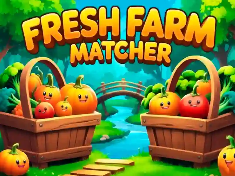 Žaidimas Fresh Farm Matcher internete