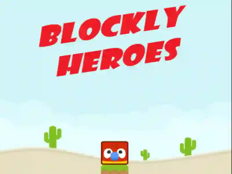Žaidimas Blockly Heroes internete Žaidimas Blockly Heroes internete