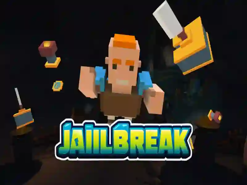 Žaidimas Jailbreak. „Roblox“ megztinis internete