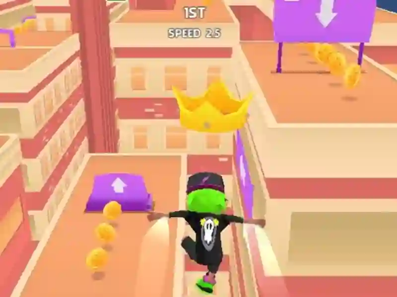 Žaidimas „MasterDash“ internete