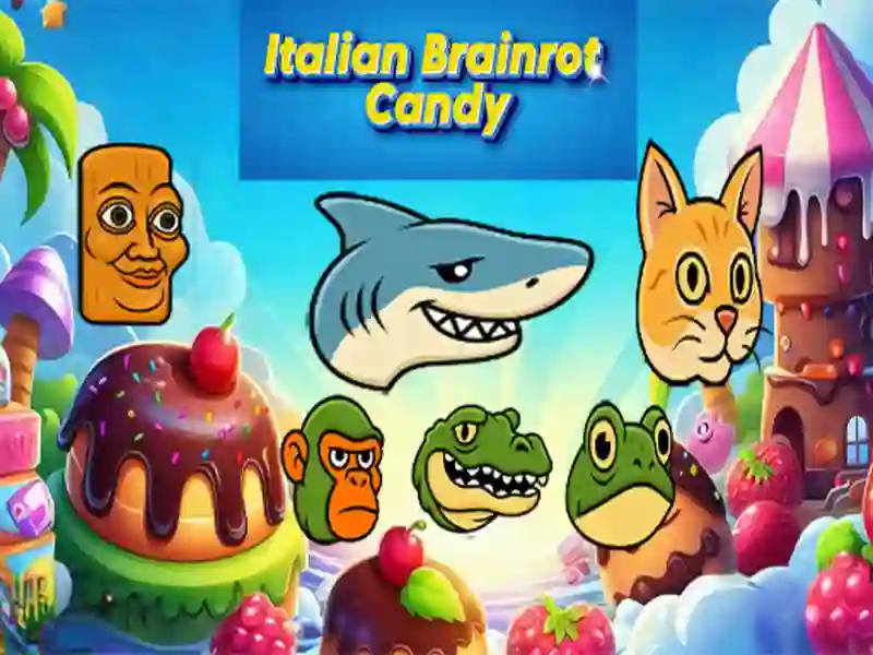 Žaidimas Italijos „Brainrot Candy“ internete
