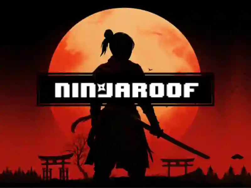 Žaidimas Nindzių stogas internete