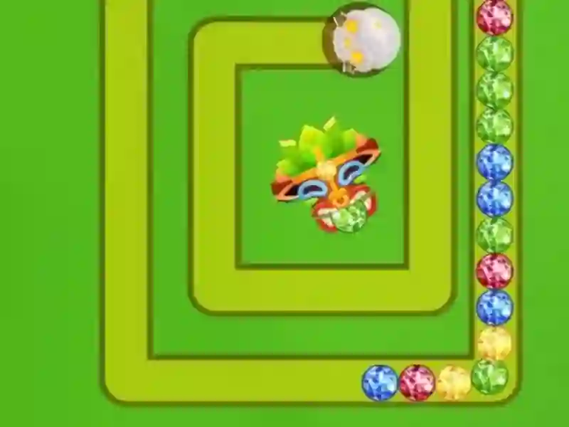 Žaidimas Zumpa marmuras internete