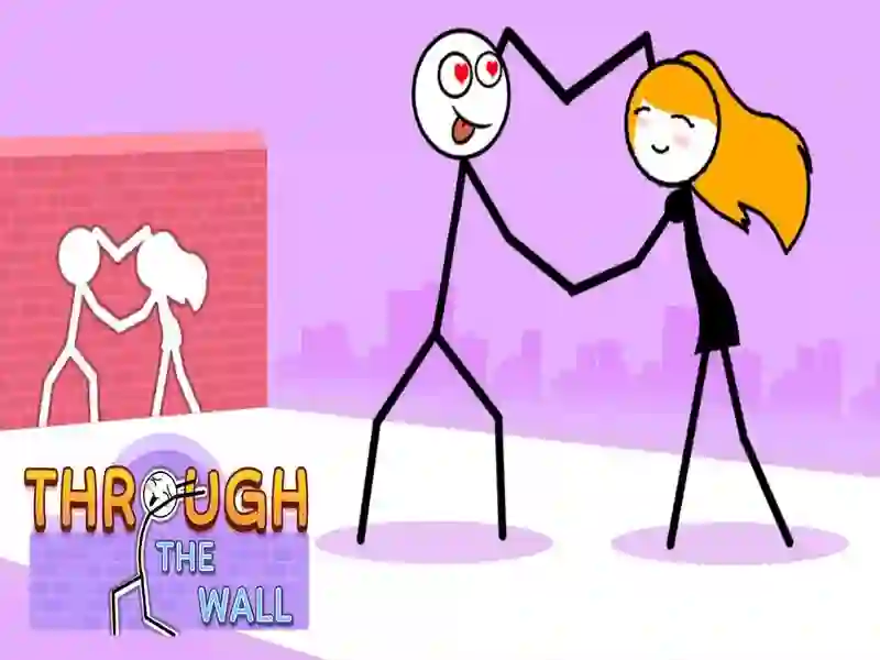 Žaidimas Per sieną internete