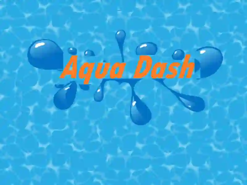 Žaidimas „Aqua Dash“ internete