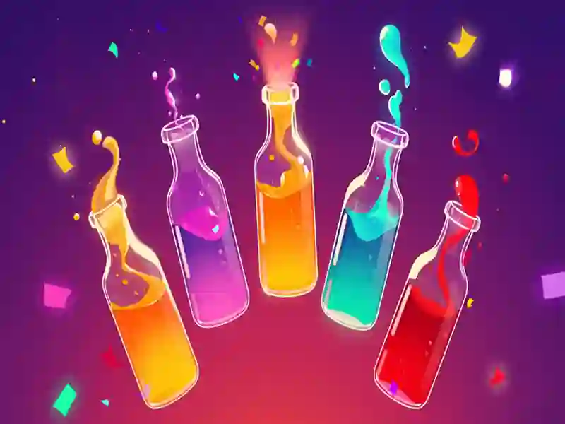 Žaidimas Vandens rūšiavimas internete