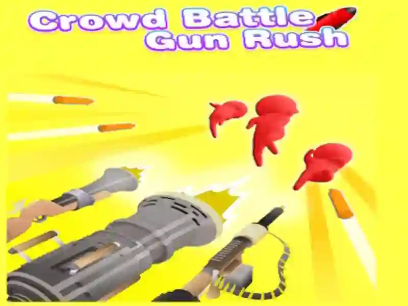 Žaidimas Crowd Battle Gun Rush internete