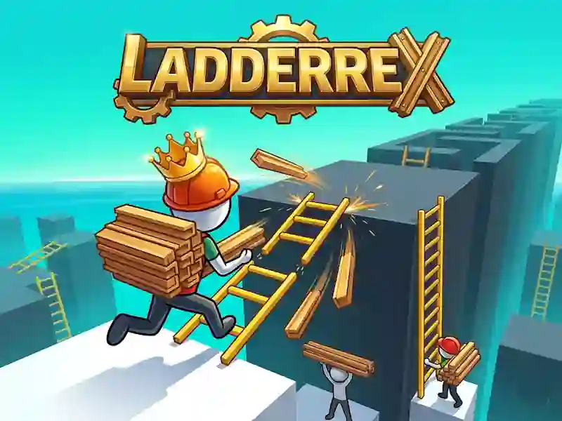 Žaidimas Ladderrex internete