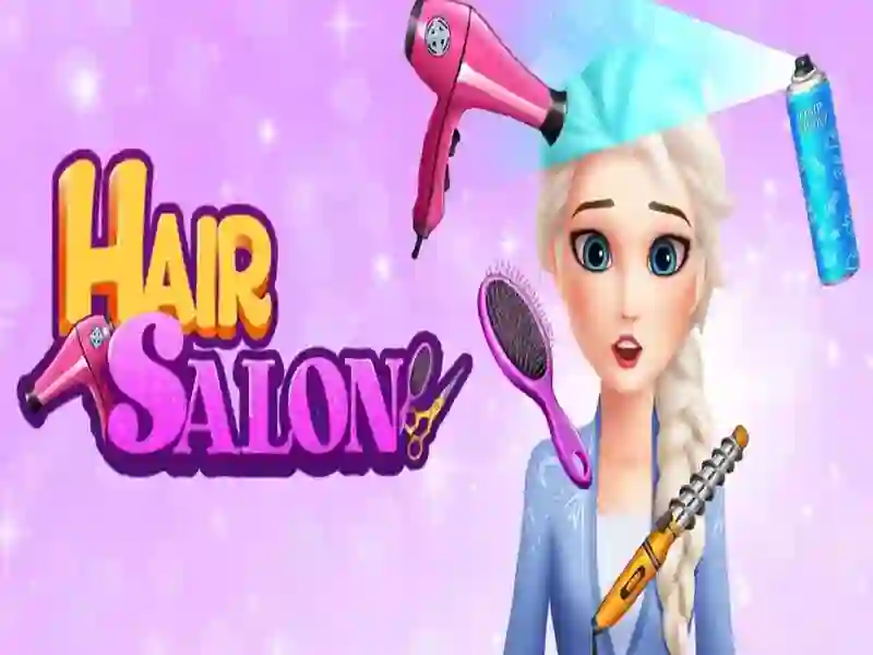 Žaidimas Plaukų salonas: grožio salonas internete