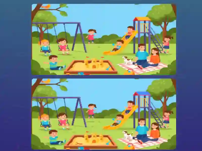 Žaidimas Pastebėti skirtumą diffy 1 internete