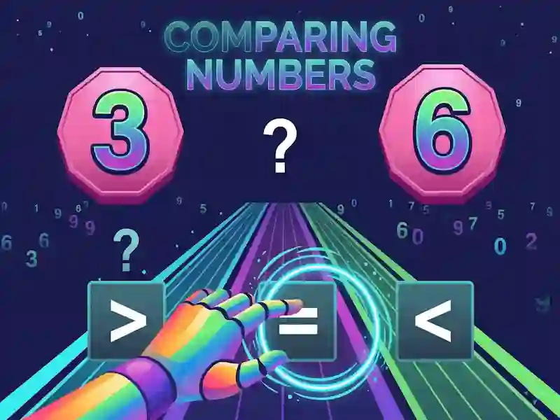 Žaidimas Comparing Numbers internete
