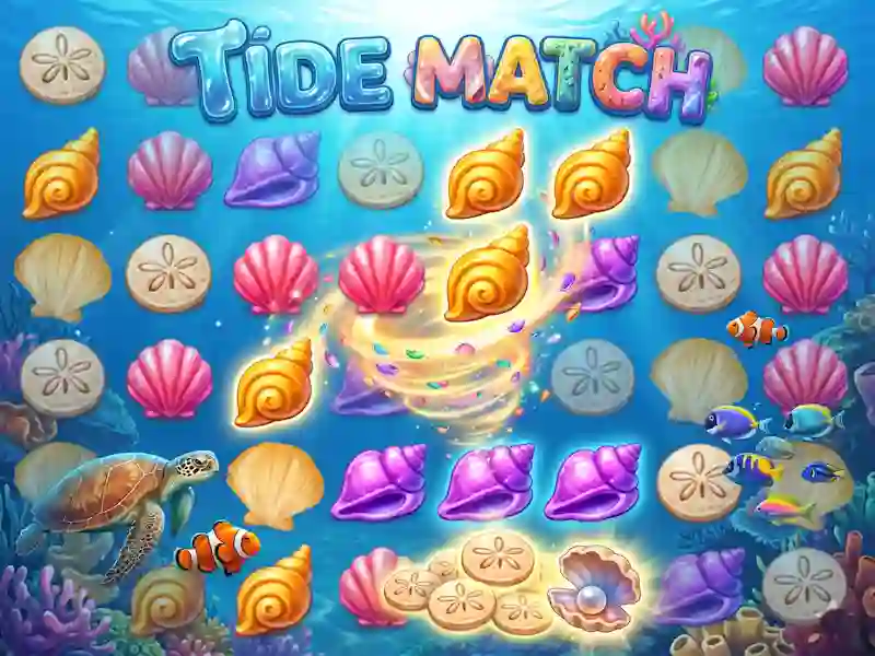 Žaidimas Tide Match internete