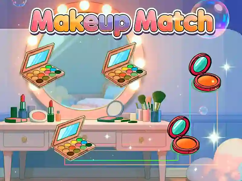 Žaidimas Makeup Match internete