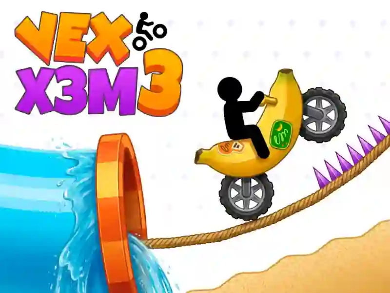 Žaidimas Vex X3M 3 internete