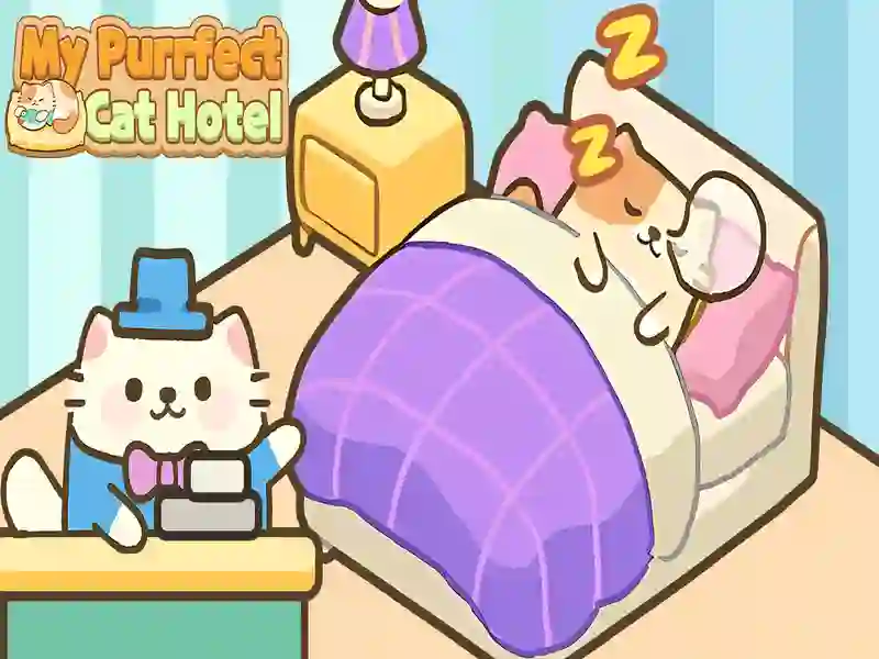 Žaidimas Mano „Purrfect Cat“ viešbutis internete