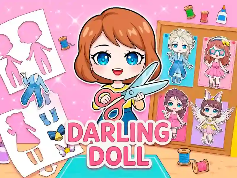 Žaidimas Darling Doll internete