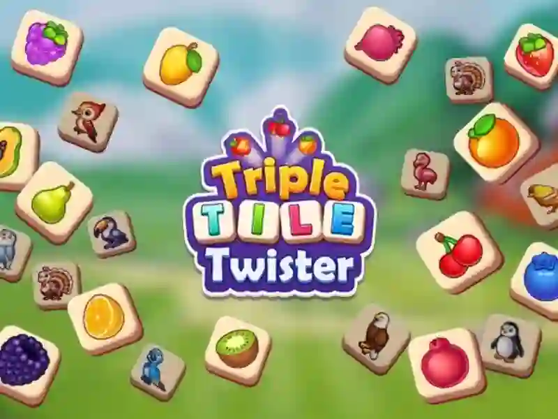 Žaidimas Trigubos plytelių twister internete