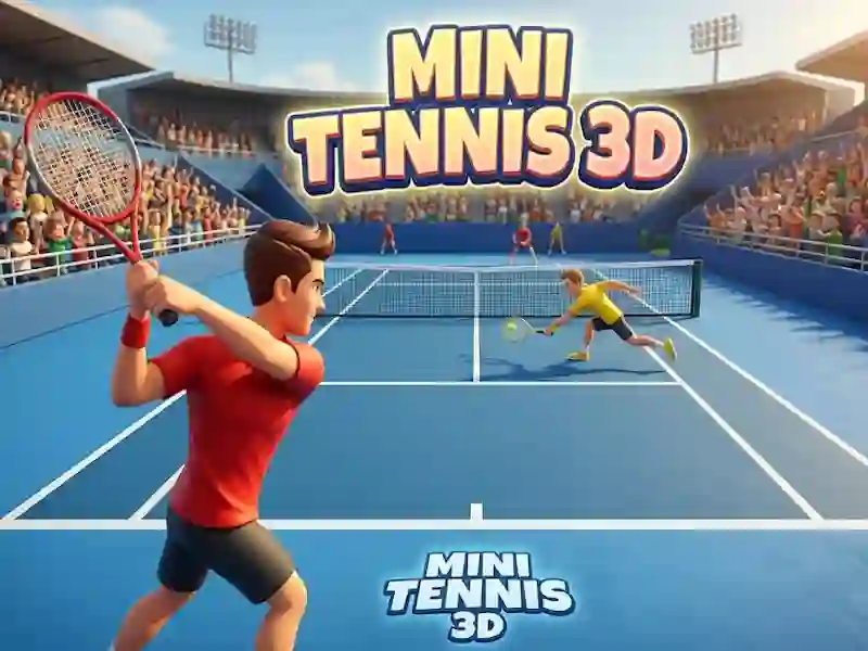 Žaidimas Mini Tennis 3D internete