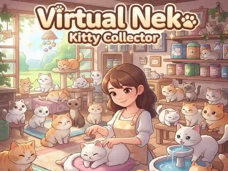 Žaidimas Virtualus Neko: Kitty Collector internete