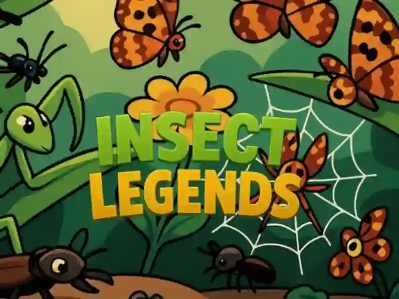 Žaidimas Vabzdžių legendos internete Žaidimas Vabzdžių legendos internete