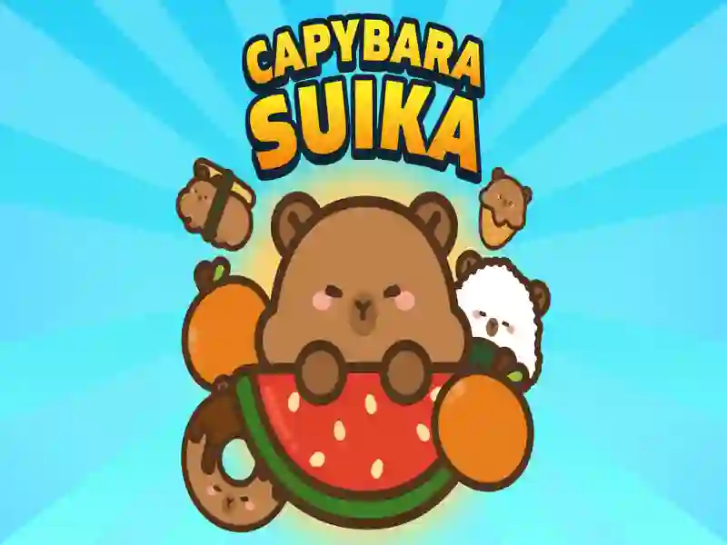 Žaidimas „Capybara Suika“ internete
