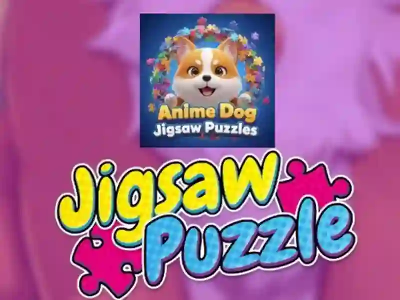 Žaidimas Anime šunų dėlionės internete Žaidimas Anime šunų dėlionės internete