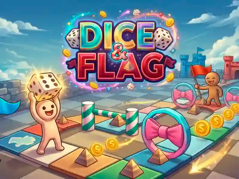 Žaidimas Dice and Flag internete