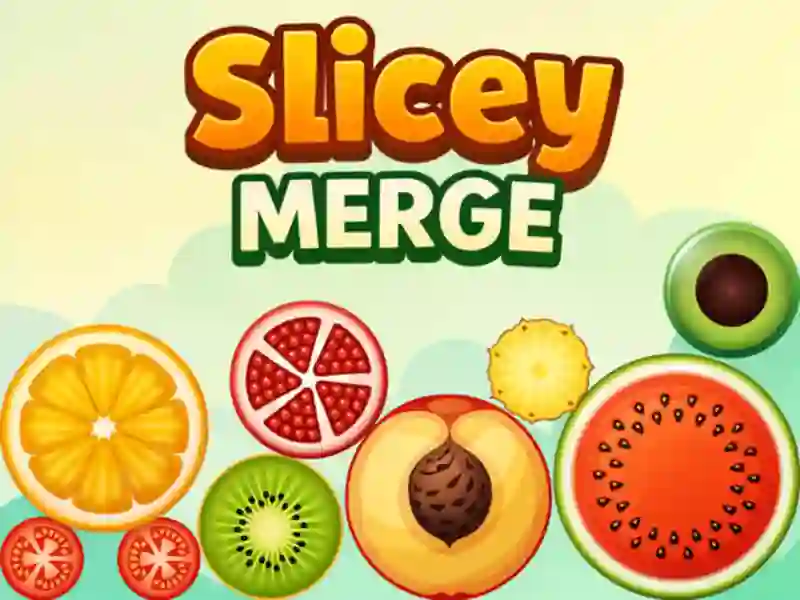 Žaidimas Slicey Merge internete Žaidimas Slicey Merge internete