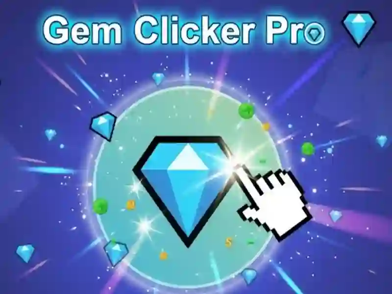 Žaidimas Gem Clicker Pro internete