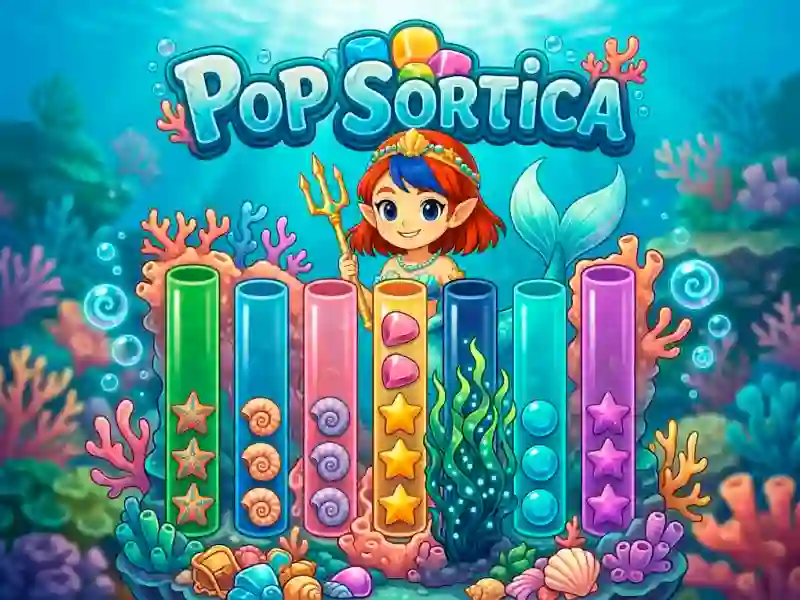 Žaidimas Pop Sortica internete