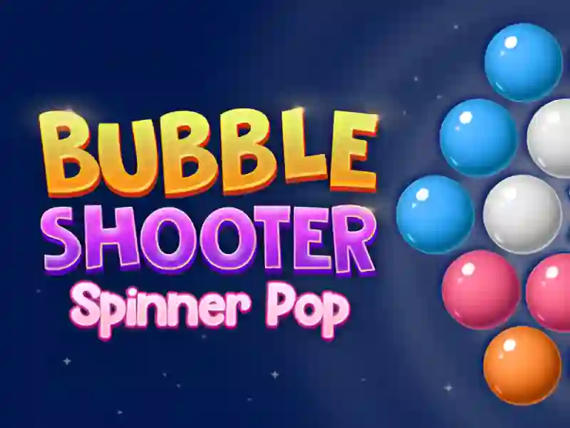 Žaidimas Bubble Shooter: Spinner Pop internete