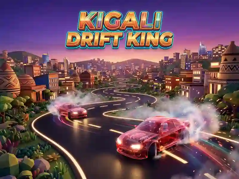Žaidimas Kigali Drift King internete