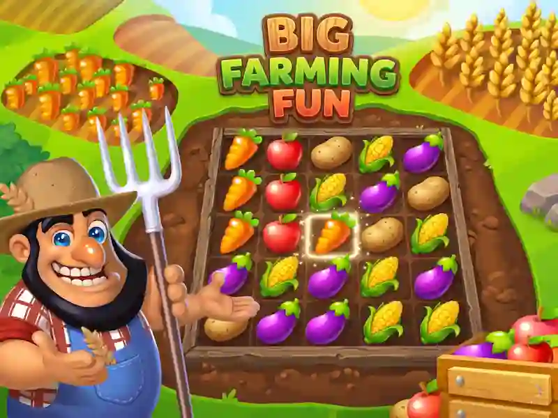 Žaidimas Big Farming Fun internete