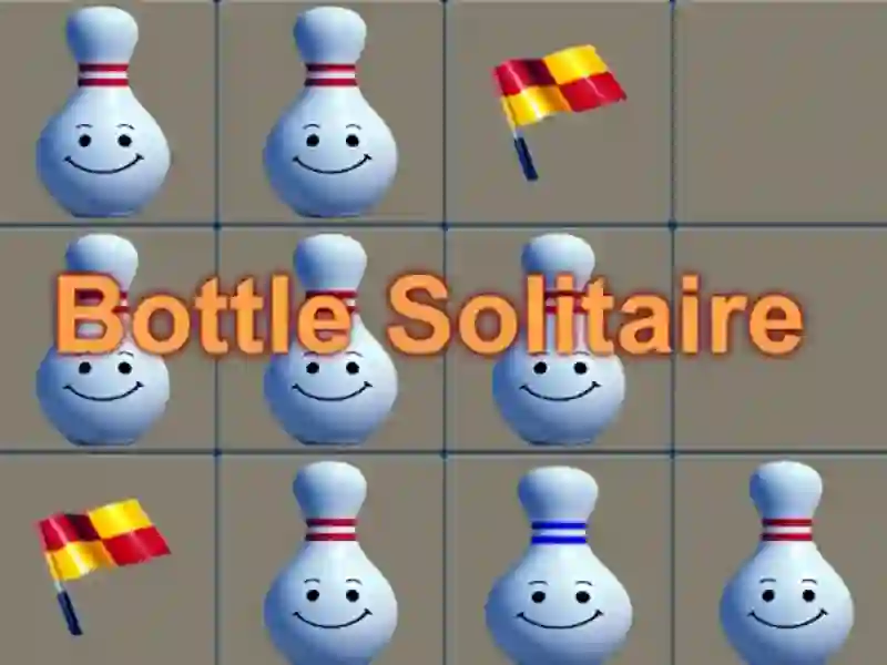 Žaidimas Butelis Solitaire internete Žaidimas Butelis Solitaire internete