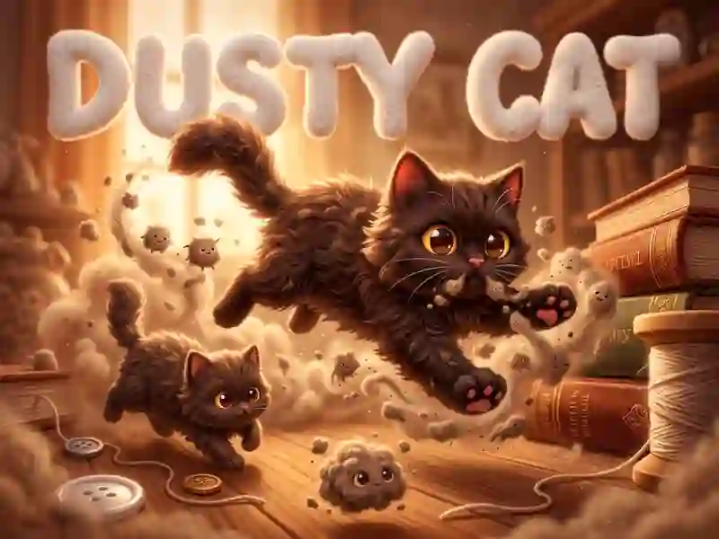 Žaidimas Dusty Cat internete